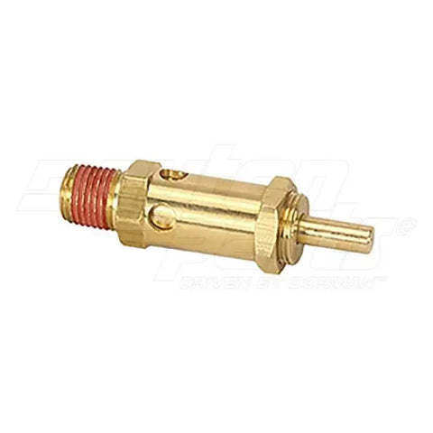 Automann 170.284142-ST3 safety valve with metal body and pressure release mechanism, designed for industrial applications.