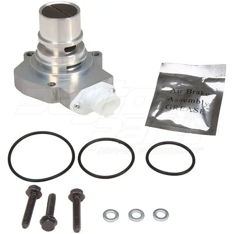 Automann AD9 Type Purge Valve Assembly 12V, automotive engine component with plastic and metal parts for emission control system.