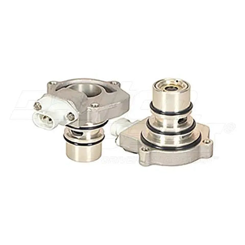 Automann AD9 Type Purge Valve Assembly 24V, automotive purge valve showing metallic and plastic components.