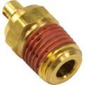Automann ADIS Type air dryer drain valve 170.5004961 showing metal valve with connection ports and mounting features