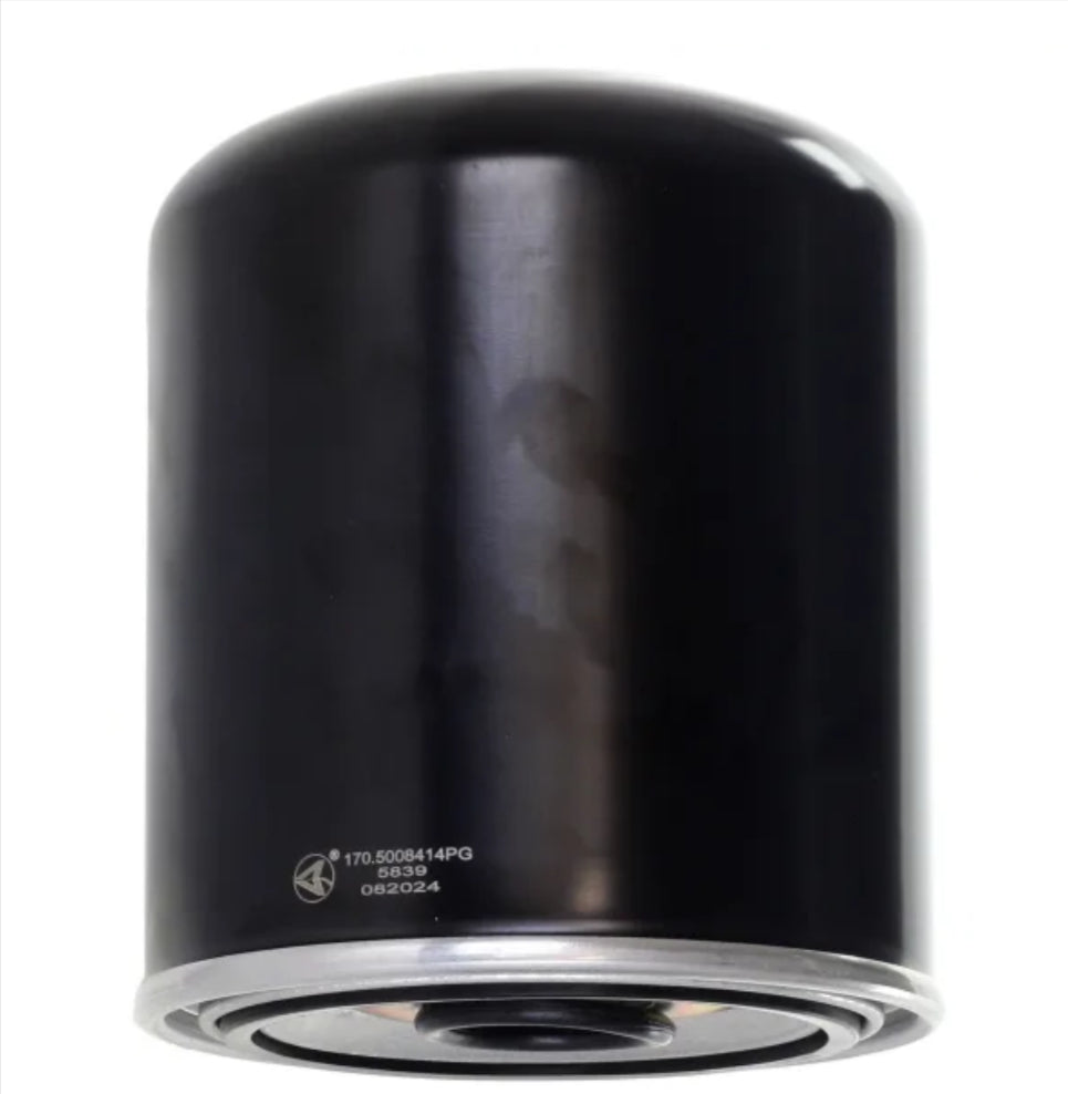 Automann ADSP and ADIS coalescing cartridge, model 170.5008414PG, designed for air filtration and moisture removal in industrial systems.