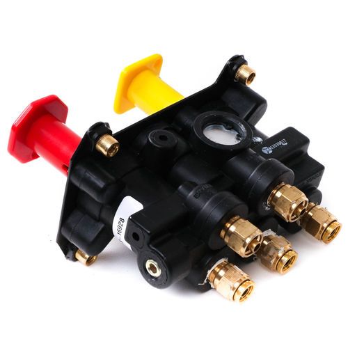 Automann MV3 Type Dash Control Module with manifold design, used for vehicle dashboard control systems.
