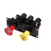 Automann MV3 Type Dash Control Module with manifold design, featuring buttons and display for vehicle dashboard control.