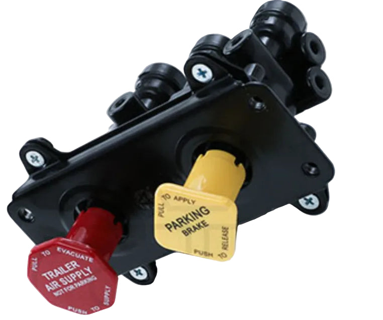 Automann MV3 Type Dash Control Module, manifold dash control unit with buttons and display interface.