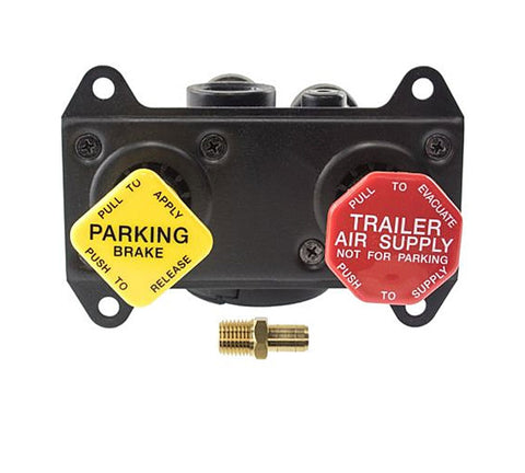 Automann MV3 Type Dash Control Module with manifold design, featuring buttons and display for vehicle dashboard control.