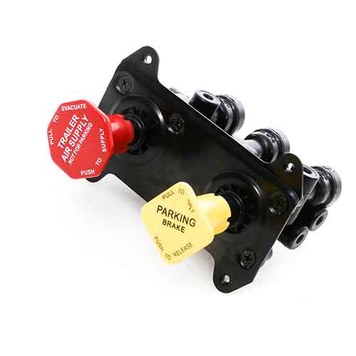 Automann MV3 Type Dash Control Module with manifold design for vehicle dashboard control system.