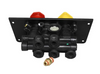 Automann MV3 Type Dash Control Module for vehicle dashboard, showing control interface and wiring connections.