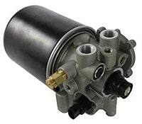Automann Wabco SS1200P coalescing air dryer mounted on a vehicle, showing the industrial air dryer unit for compressed air systems.