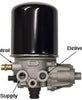 Automann Wabco SS1200 Type 24V air dryer, compact industrial air dryer with visible components and branding.