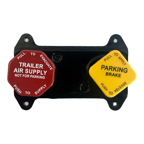Automann Bendix MV3 dash control module, manifold dash control unit with detailed connectors and control interface.