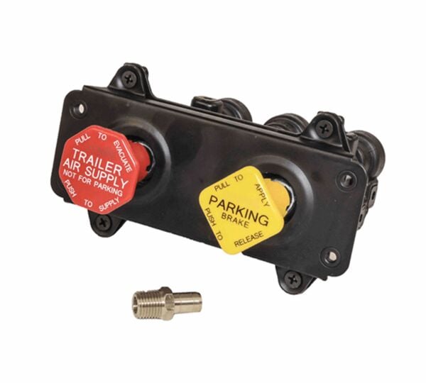 Automann 170.BW800517 Bendix MV3 dash control manifold module for vehicle dashboard systems.