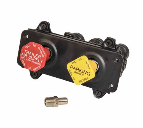 Automann Bendix MV3 dash control module, original equipment manifold dash control unit with wiring and connectors.