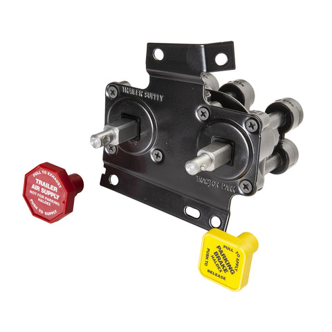 Automann Haldex manifold dash control module, original equipment part for vehicle dashboard and control system.