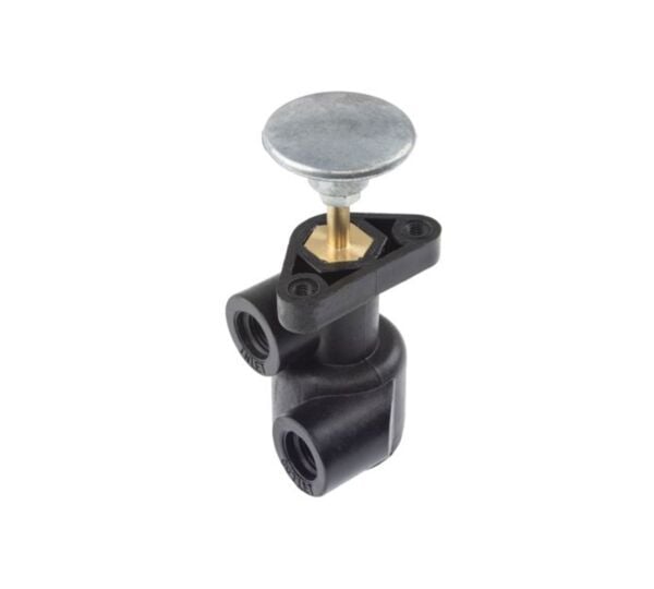 Automann push-pull dash control valve 170.KN20031 with metal body and control knob for vehicle dashboard applications.