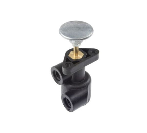 Automann push-pull dash control valve 170.KN20031 with metal body and control knob for vehicle dashboard applications.