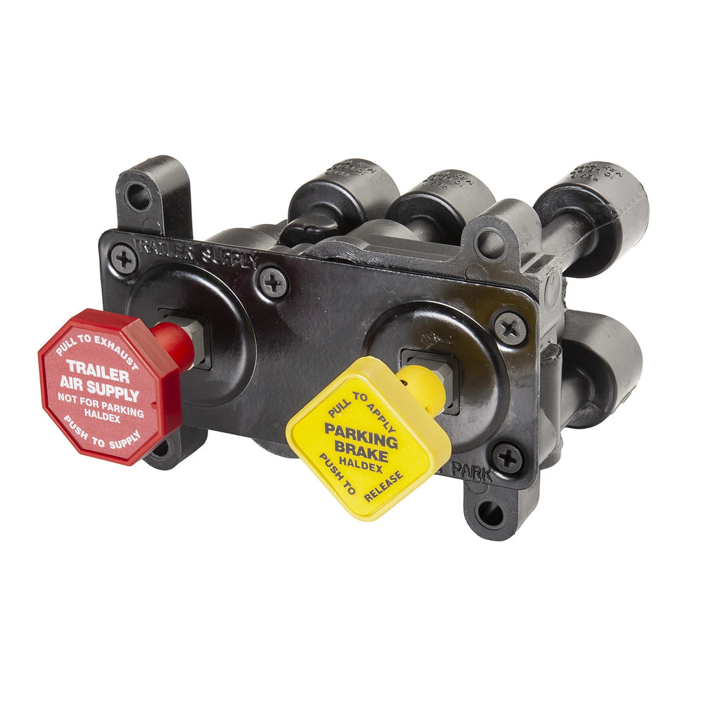 Automann manifold dash control module with multiple connectors and control buttons for vehicle dashboard functionality.