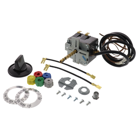 SKF Turbo 2000 Heater Thermostat Kit 12V, main maintenance kit with thermostat valve for vehicle heating system, Automann brand.