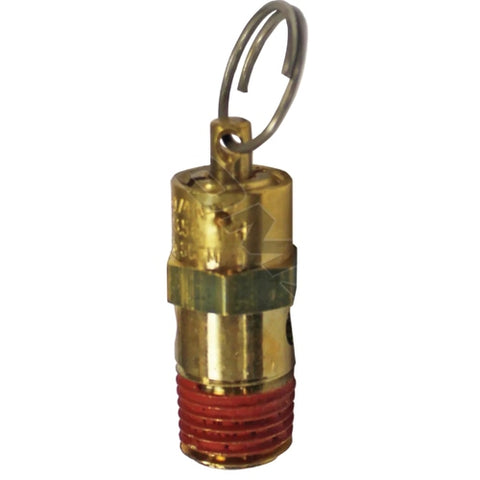 Automann 170.SKF619740 safety valve showing metal body and pressure adjustment knob, rated for 200 PSI.