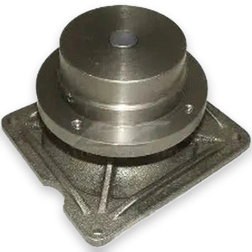 Automann water pump model 800.1700594C91, automotive water pump with metal housing and pulley for engine cooling system.