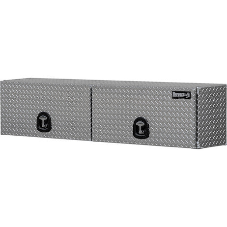 1701351-Buyers  16x13x72 Inch Diamond Tread Aluminum Topsider Truck Box