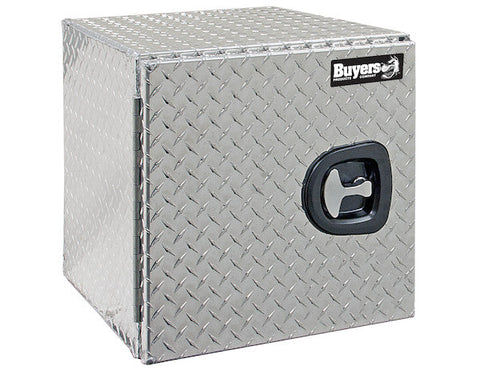 Buyers- 1702225- 24x24x24 Inch Diamond Tread Aluminum Underbody Truck Box - Nicks Truck Parts