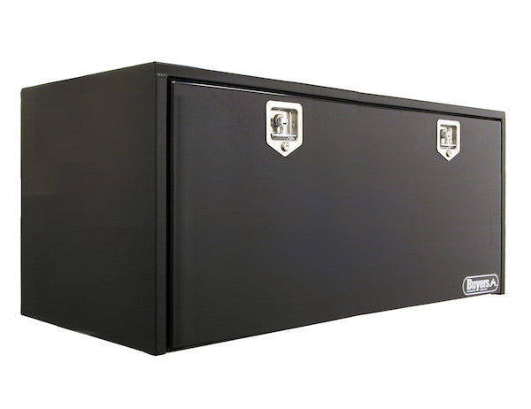 Buyers-1704315-24 in. X 24 in. X 60 in. Black Steel Underbody - Nick's Truck Parts