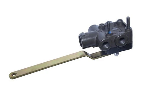 Automann KS2205 height control valve for suspension with Barksdale type and 8-inch arm, used in vehicle cab systems.