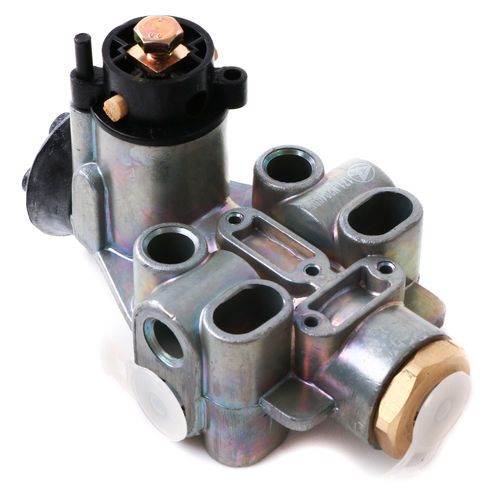 Automann height control valve for suspension system, Neway type, shown in the image with detailed components.