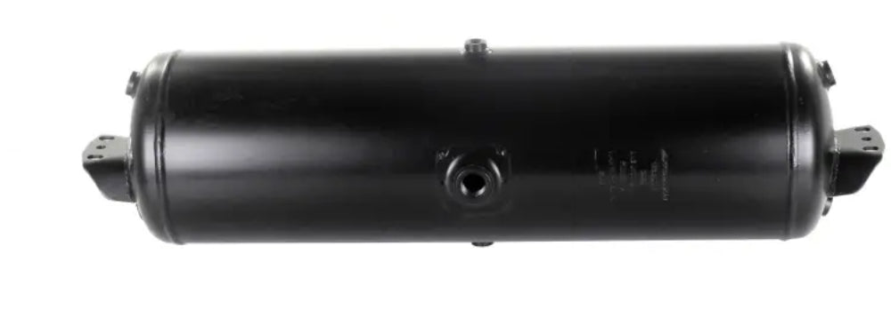 Automann 172.2000R air tank with 1425 cubic inch volume and 8-inch diameter, shown in the product image.