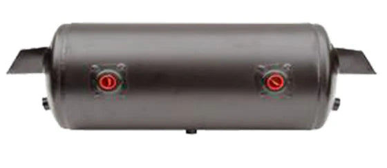 Automann air tank with 1488 cubic inch volume and 9.5-inch diameter, shown in the product image.