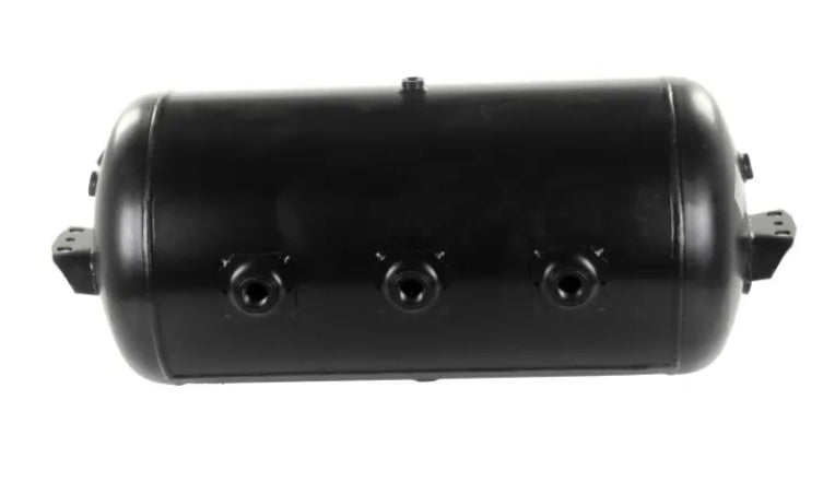 Automann 172.2002R air tank with 2850 cubic inch capacity and 12-inch diameter, used for industrial or automotive applications.