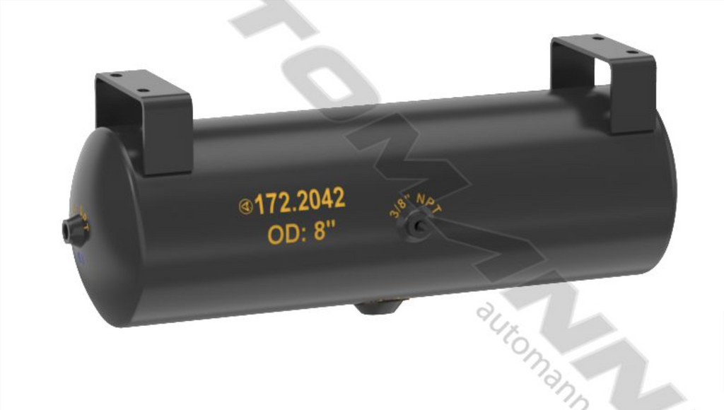 172.2042 - Air Tank 8.000in Dia - Nick's Truck Parts