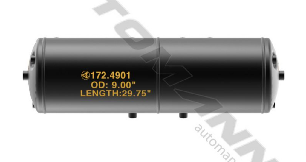 172.4901 - Air Tank Freightliner - Nick's Truck Parts