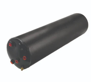 Automann 172.5372 air tank, heavy-duty metal cylinder for compressed air storage, shown in a professional product image.