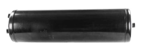 Automann 172.5374 air tank for vehicle air systems, cylindrical metal tank with mounting brackets and fittings.