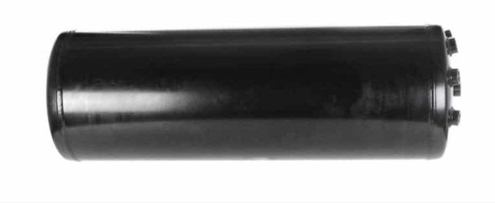 Automann 172.5449 air tank for heavy-duty vehicles, showing a cylindrical metal compressed air tank with mounting brackets.