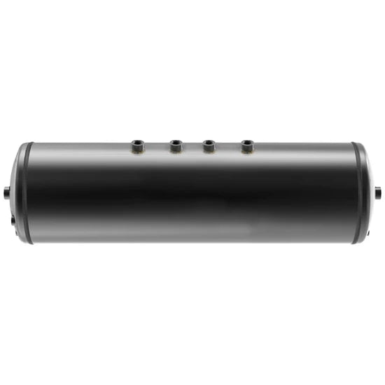 Automann 172.5479 air tank for Kenworth trucks, cylindrical metal component mounted on truck chassis.