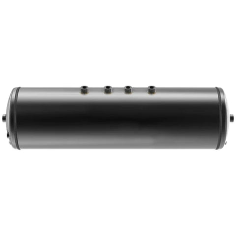 Automann 172.5479 air tank for Kenworth trucks, cylindrical metal air tank with mounting brackets, used in heavy-duty vehicle air systems.