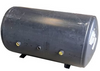 Automann 172.5573 air tank for Oshkosh vehicles, showing the metal cylindrical tank with fittings and mounting brackets.