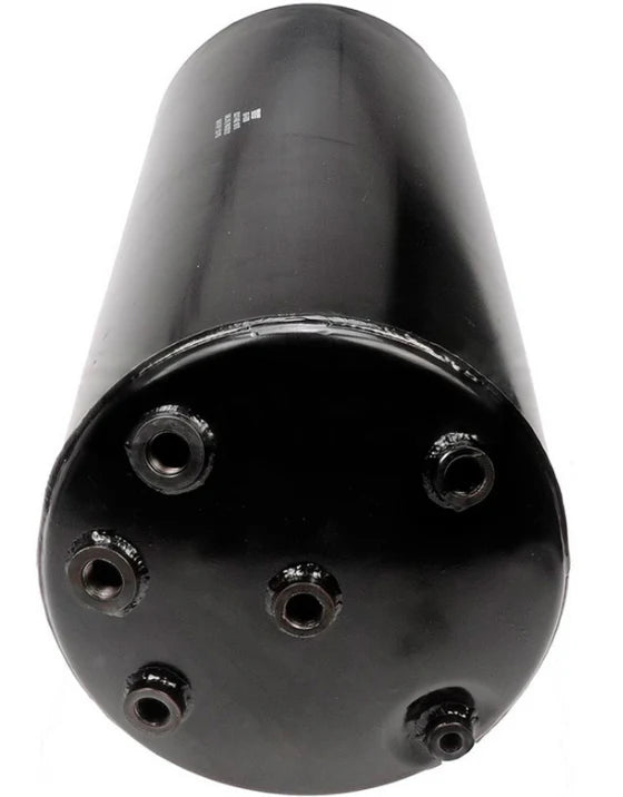 Automann 172.5578 air tank for heavy-duty equipment, showing the cylindrical metal tank with mounting brackets.