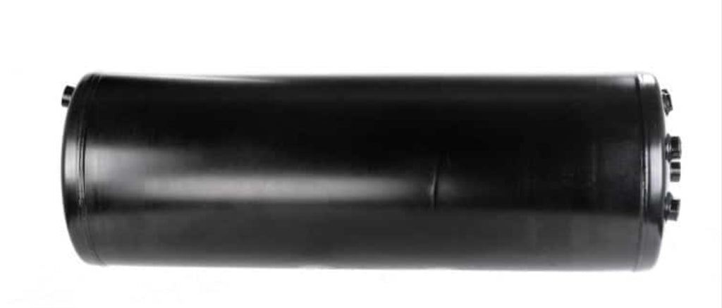 Automann 172.5764 air tank for heavy-duty vehicles, featuring a cylindrical metal design with mounting brackets.