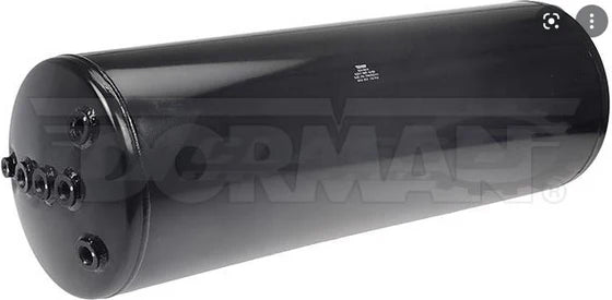 Automann 172.5837 air tank for heavy-duty applications, featuring a durable metal construction and secure fittings.