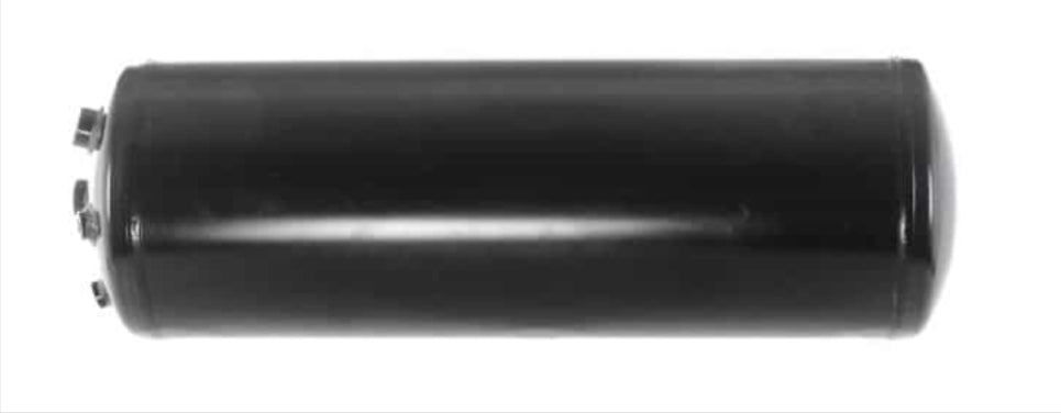 Automann 172.5917 air tank for Volvo trucks, cylindrical metal container with valve and mounting brackets.