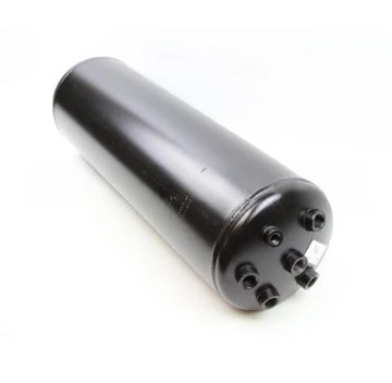 Automann 172.5941 air tank for Kenworth trucks, cylindrical metal component mounted on vehicle chassis.