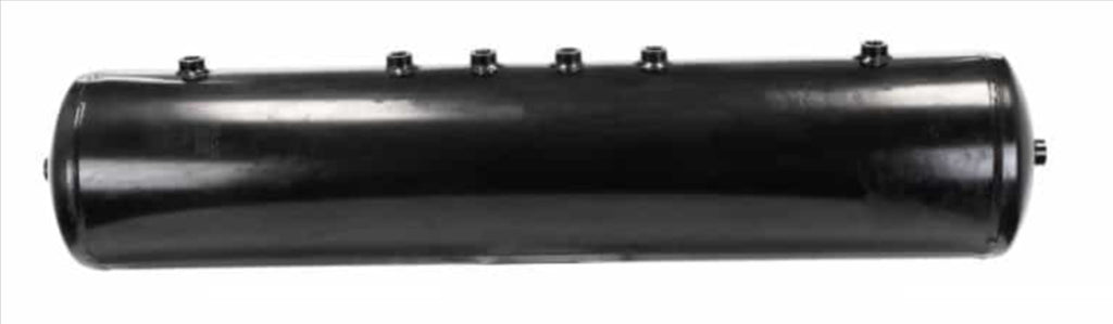Automann 172.5978 air tank for Kenworth trucks, cylindrical metal component mounted on vehicle chassis.