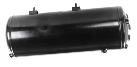 Automann 172.6636 air tank for Volvo vehicles, metal cylinder with mounting brackets and fittings visible in the image.