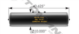 172.7540 - Air Tank Peterbilt - Nick's Truck Parts