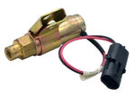 Automann 173.1101 fan clutch solenoid valve showing detailed metal valve with electrical connector for vehicle cooling systems.