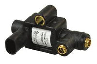 Automann 173.1105 air solenoid valve with metal body and electrical connections for controlling compressed air flow.