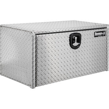 Buyers- 1735101- 18x18x18 Inch Diamond Tread Aluminum Underbody Truck Box - Nicks Truck Parts